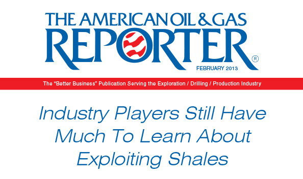 Roxanna Publishes Paper in the American Oil & Gas Reporter